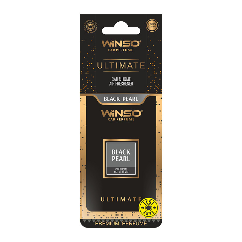 Ароматизатор повітря Winso серія Ultimate Card - Black Pearl (UA)