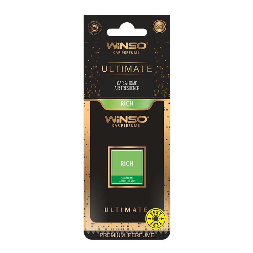Ароматизатор повітря Winso серія Ultimate Card - Rich (UA)