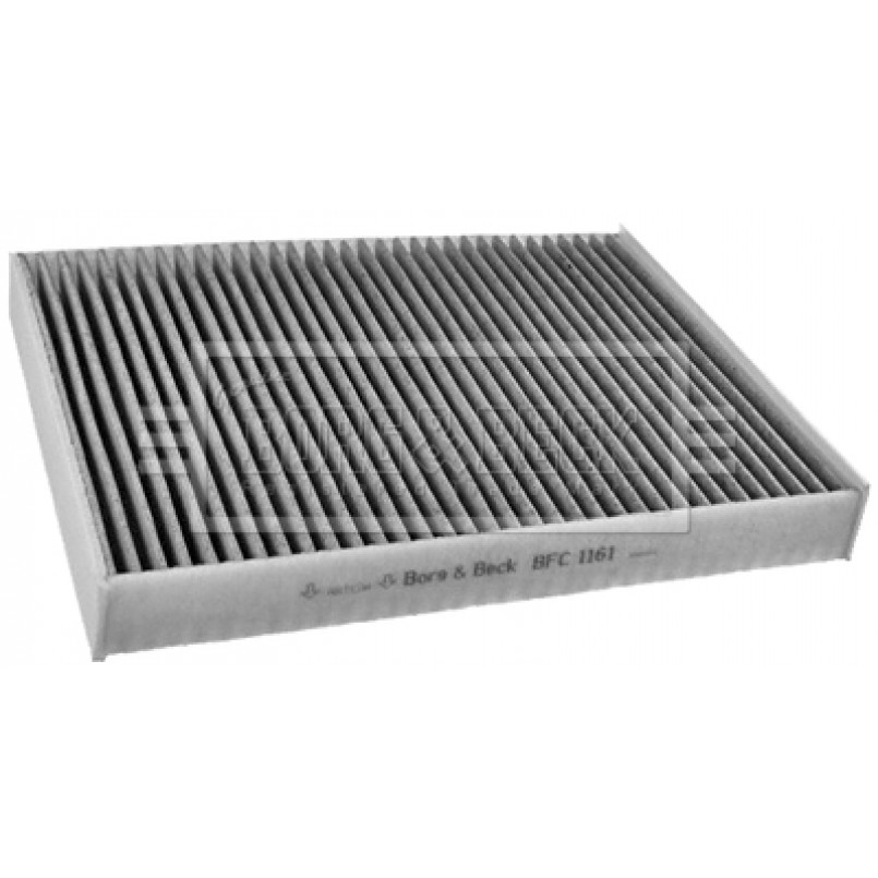 BFC1161 BORG & BECK - Фільтр салону