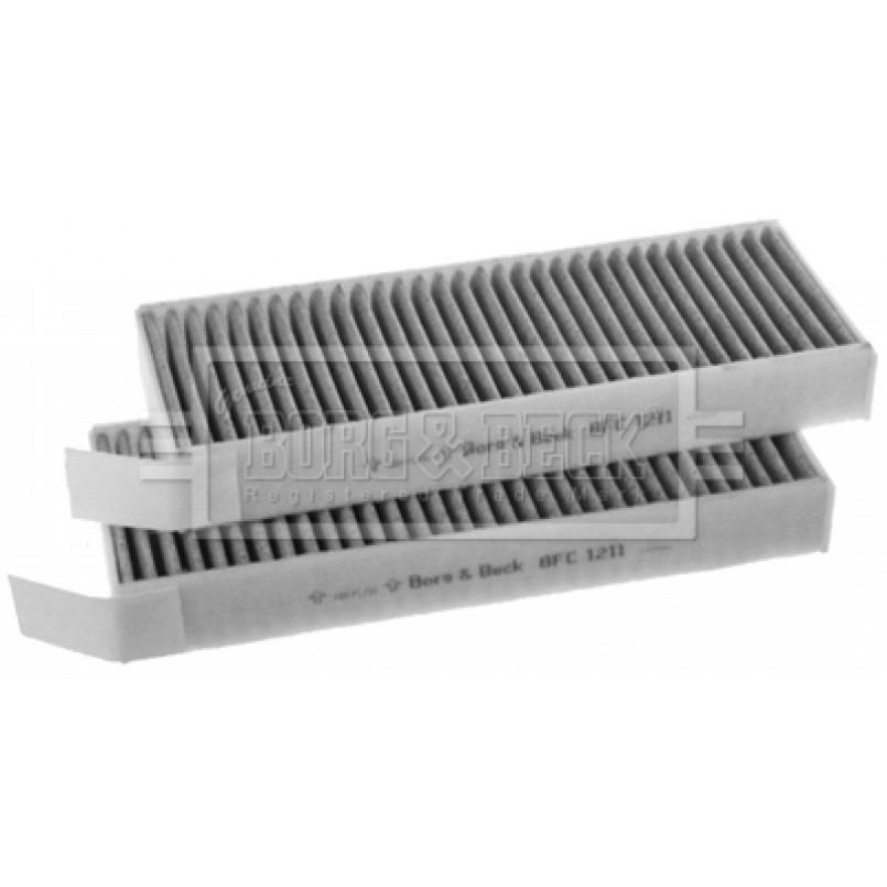 BFC1211 BORG & BECK - Фільтр салону