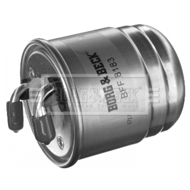 BFF8183 BORG & BECK -Фільтр палива