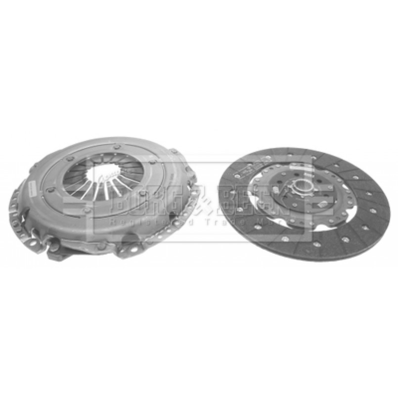 HK2429 BORG & BECK -Комплект зчеплення