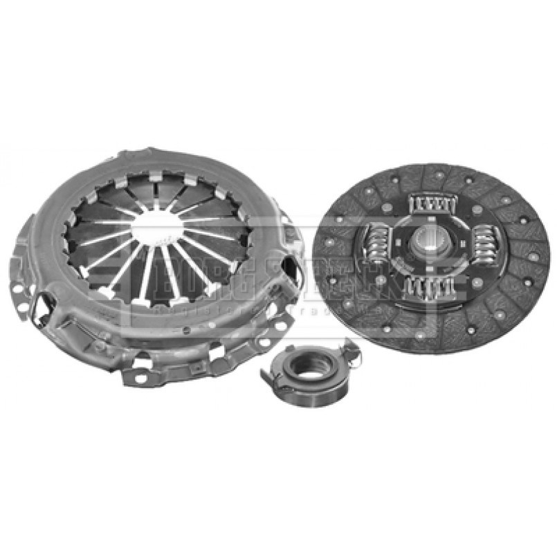 HK2464 BORG & BECK -Комплект зчеплення