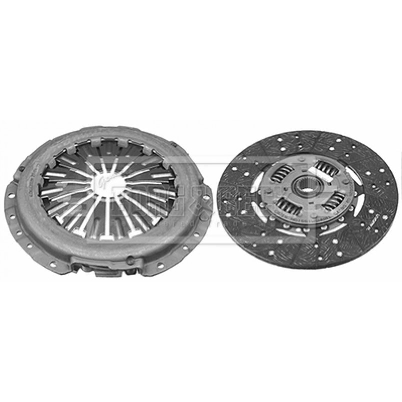 HK2664 BORG & BECK -Комплект зчеплення