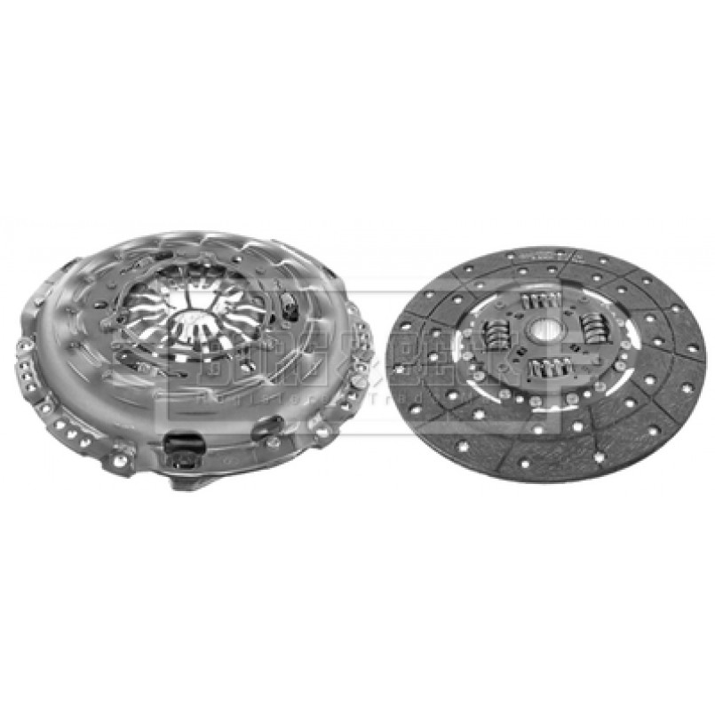 HK2776 BORG & BECK -Комплект зчеплення