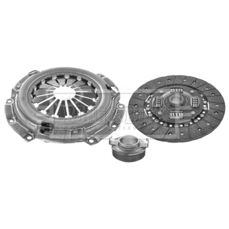 HK6175 BORG & BECK -Комплект зчеплення