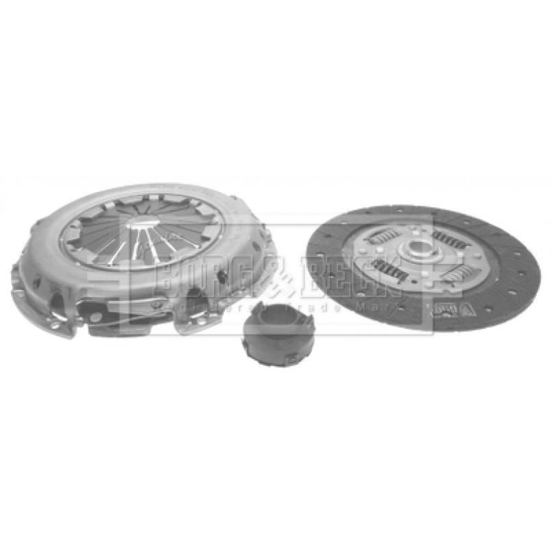 HK6414 BORG & BECK -Комплект зчеплення