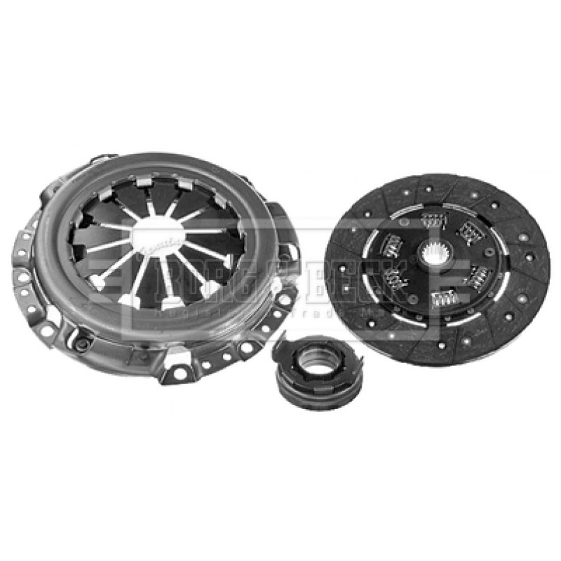 HK6623 BORG & BECK -Комплект зчеплення