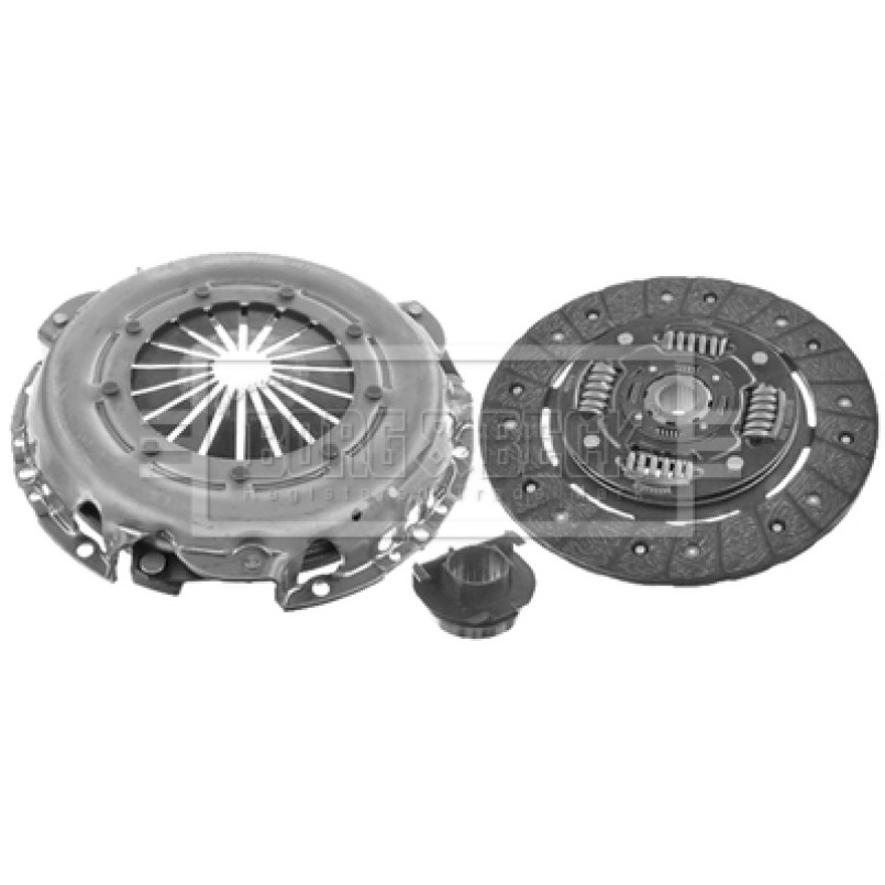 HK6798 BORG & BECK -Комплект зчеплення