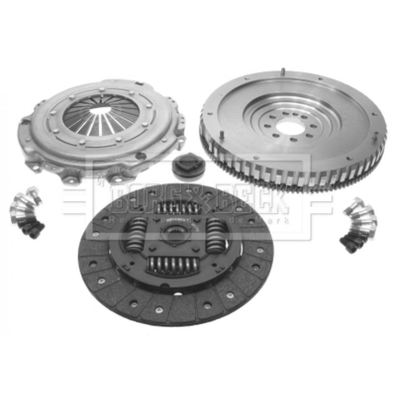 HKF1008 BORG & BECK -Комплект зчеплення