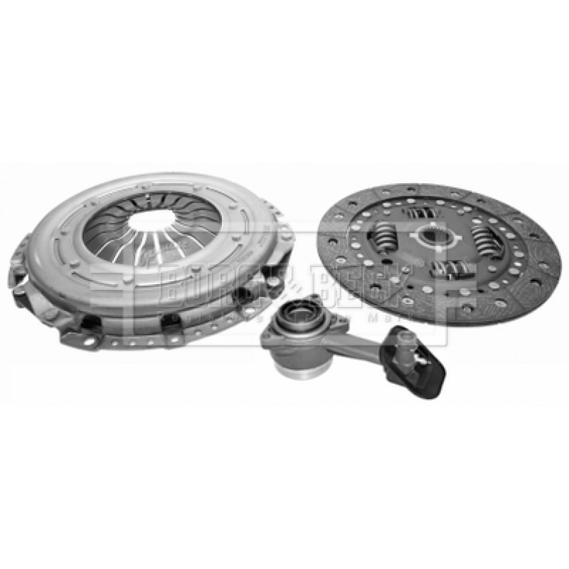 HKT1010 BORG & BECK -Комплект зчеплення