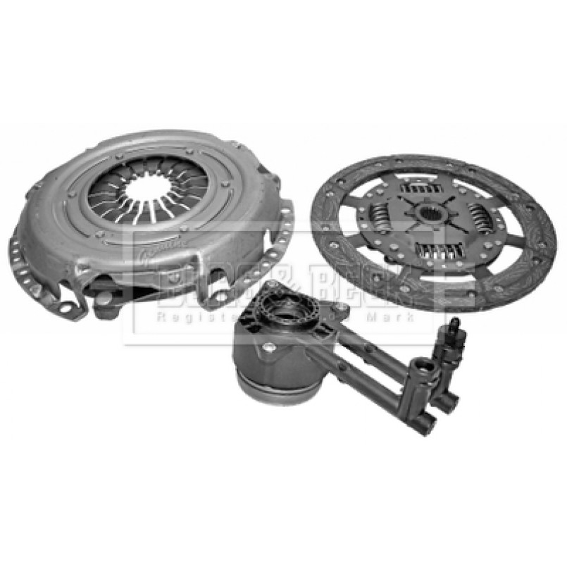 HKT1151 BORG & BECK -Комплект зчеплення