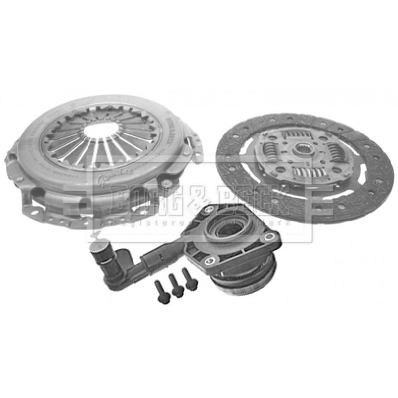 HKT1369 BORG & BECK -Комплект зчеплення