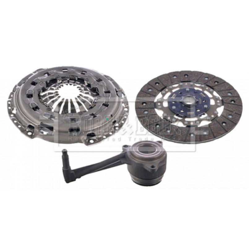 HKT1578 BORG & BECK -Комплект зчеплення