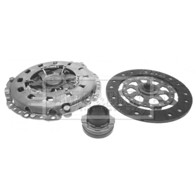 HK7537 BORG & BECK -Комплект зчеплення