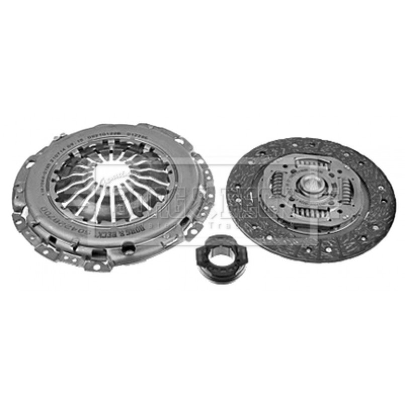 HKR1016 BORG & BECK -Комплект зчеплення