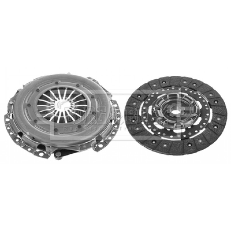 HK2000 BORG & BECK-Комплект зчеплення