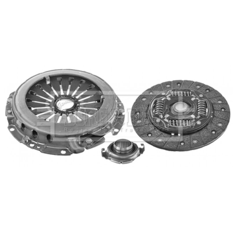 HK2010 BORG & BECK-Комплект зчеплення