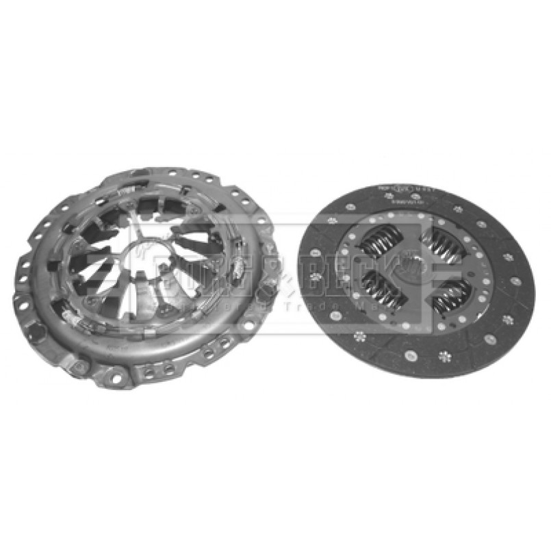 HK2097 BORG & BECK Комплект зчеплення