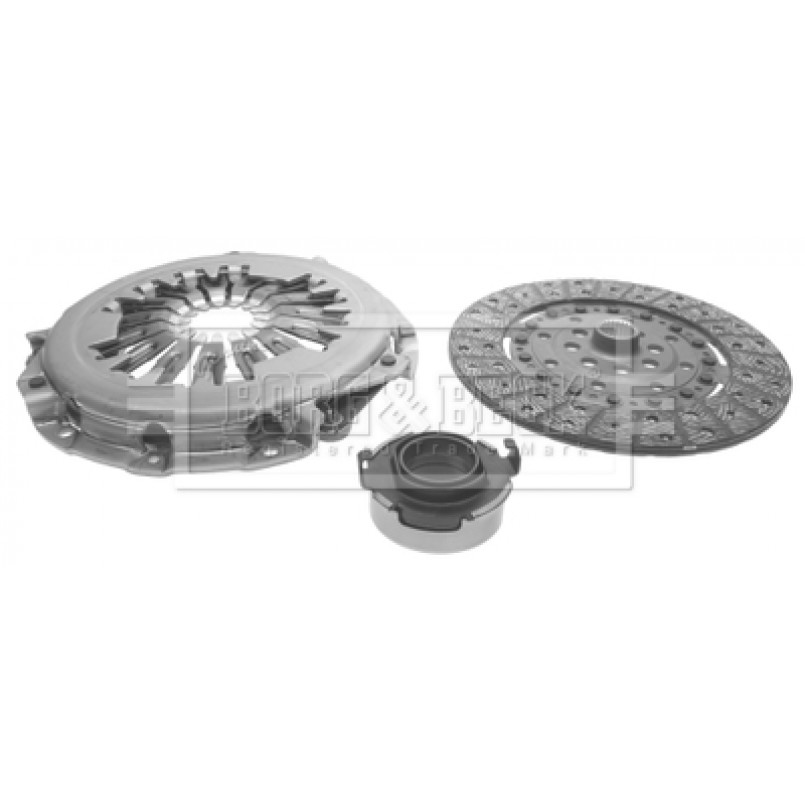 HK2102 BORG & BECK-Комплект зчеплення