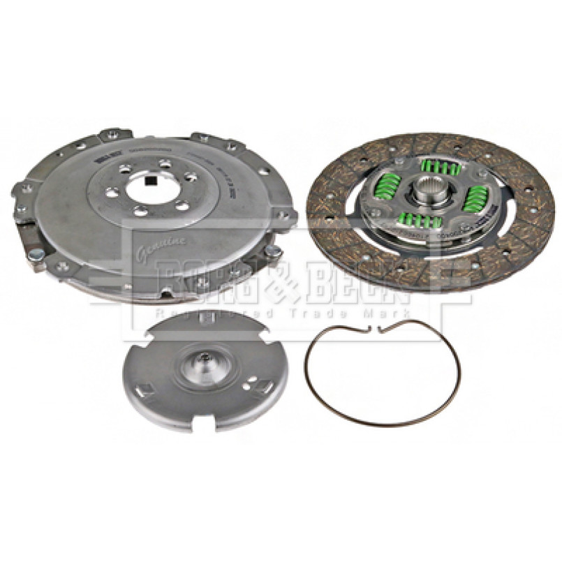 HK6537 BORG & BECK-Комплект зчеплення