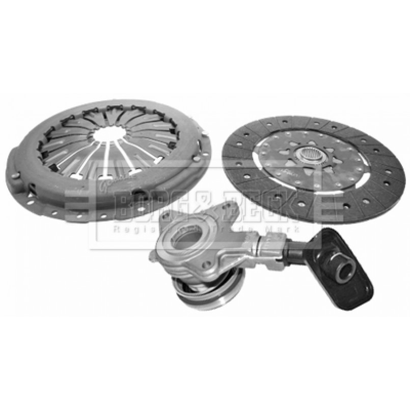 HKT1107 BORG & BECK-Комплект зчеплення