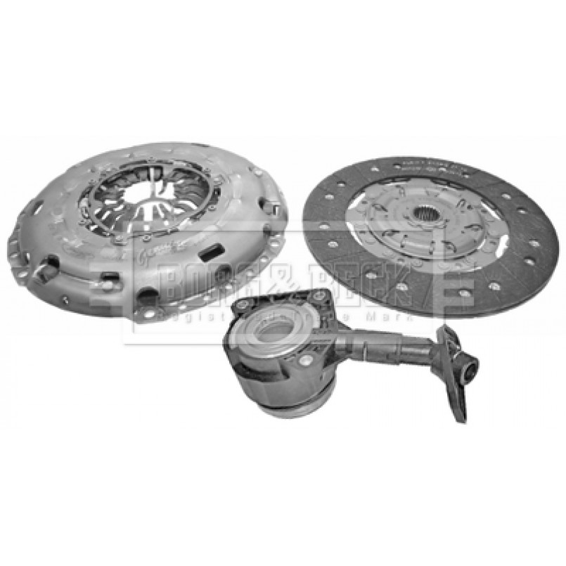 HKT1236 BORG & BECK-Комплект зчеплення