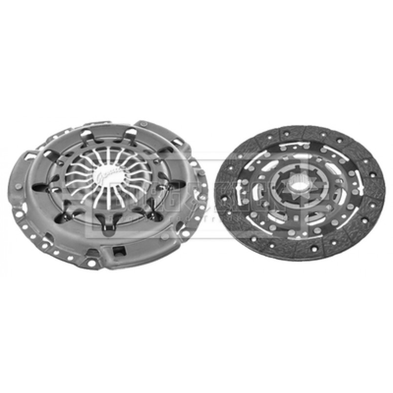 HK7923 BORG & BECK-Комплект зчеплення