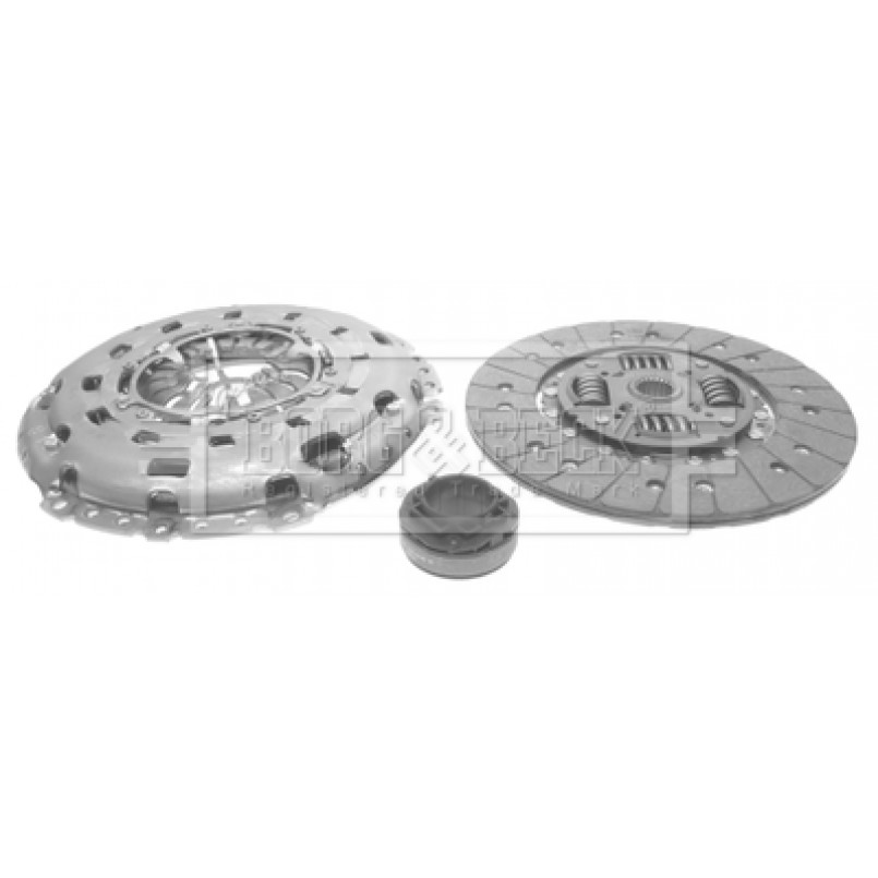 HK2433 BORG & BECK-Комплект зчеплення