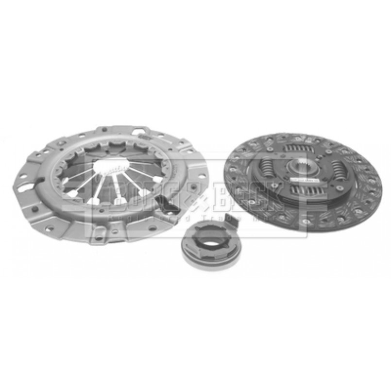 HK2434 BORG & BECK-Комплект зчеплення