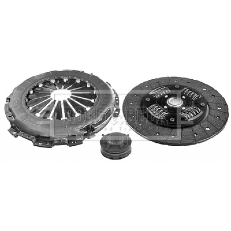 HK2451 BORG & BECK-Комплект зчеплення