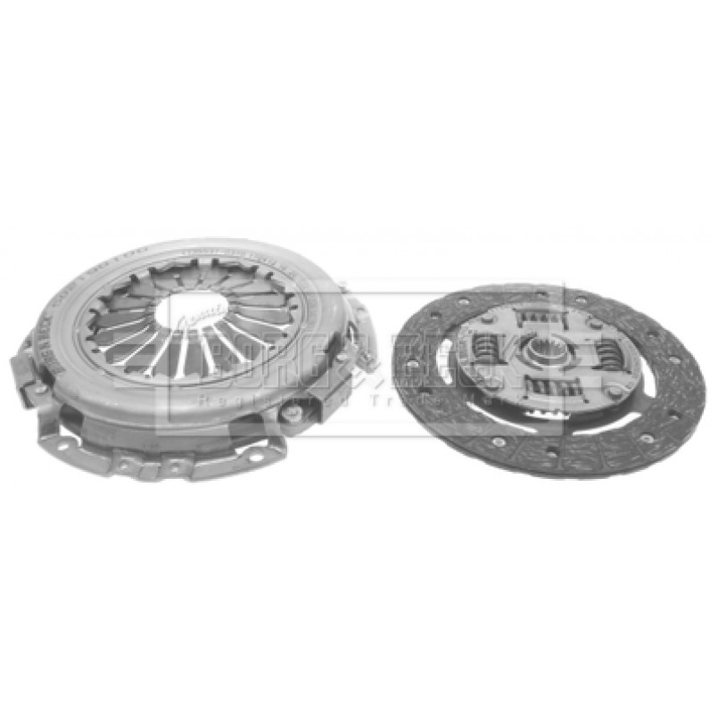 HK7424 BORG & BECK-Комплект зчеплення