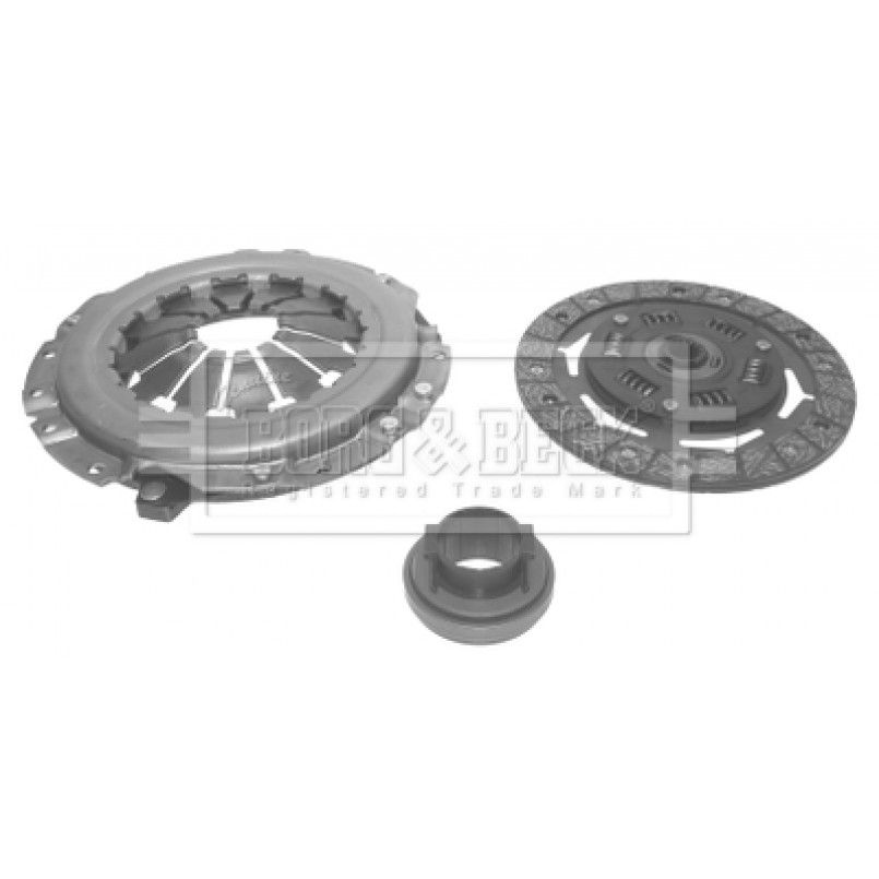 HK9557 BORG & BECK-Комплект зчеплення