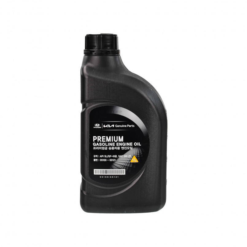 MOBIS Hyundai/KIA Premium Gasoline 5W-20 1L (x12)