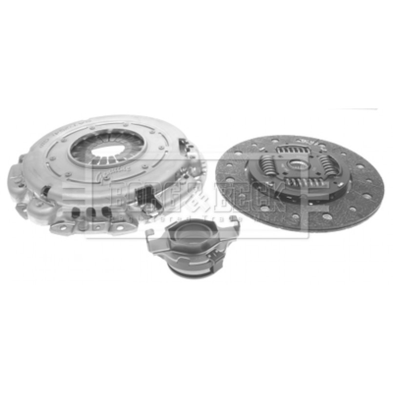 HK2225 BORG & BECK-Комплект зчеплення