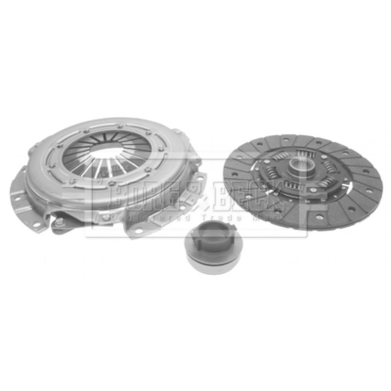 HK6591 BORG & BECK-Комплект зчеплення