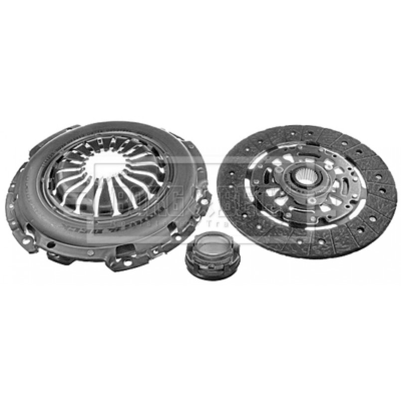 HK6776 BORG & BECK-Комплект зчеплення