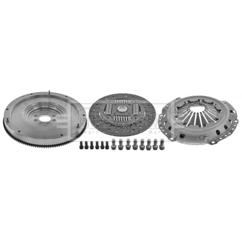 HKF1063 BORG & BECK-Комплект зчеплення