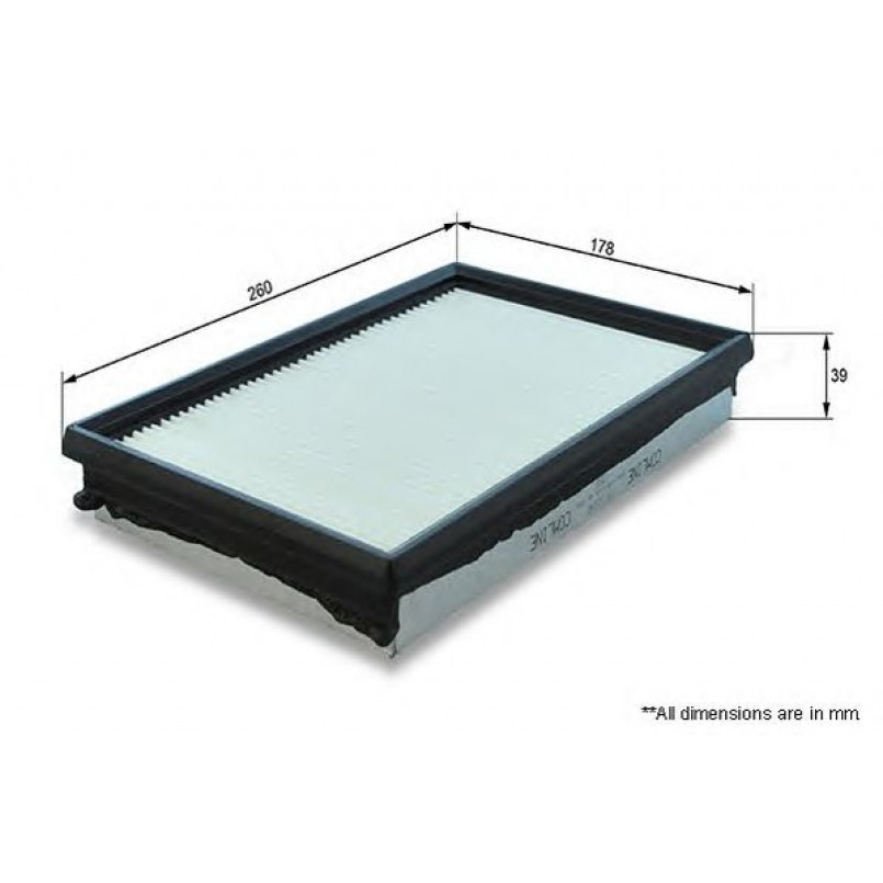 CKI12040 Comline Фільтр повітря (аналог WA6372)