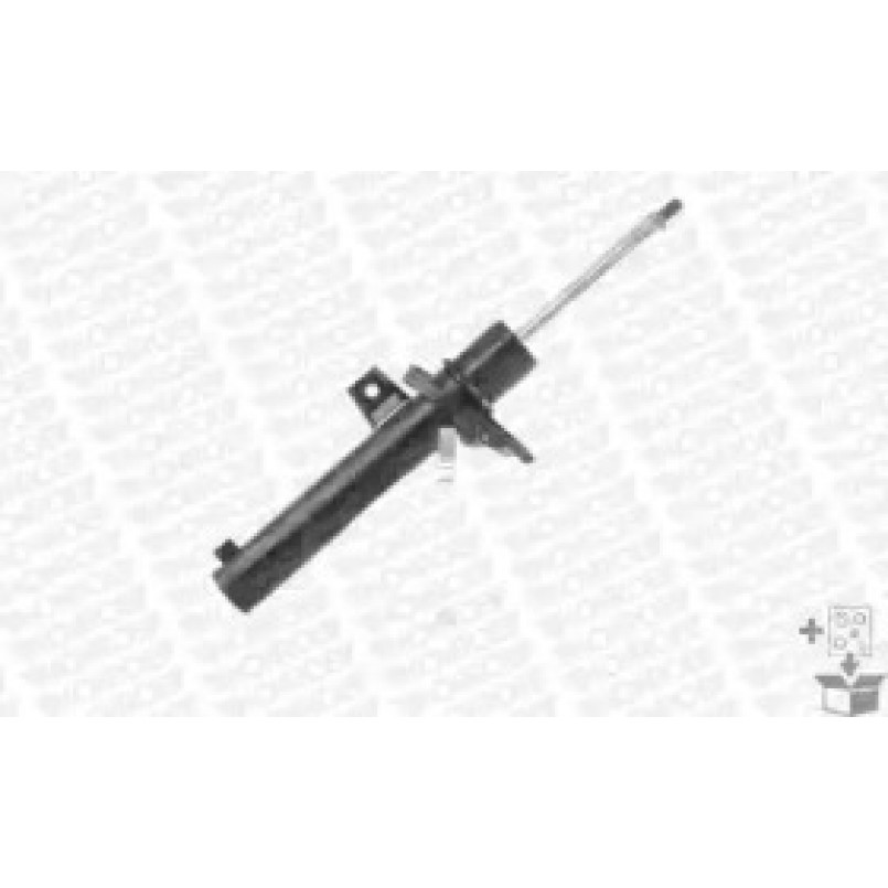 742117SP Monroe Амортизатор GAS передній лівий/правийAUDI A3 (8V1, 8VK) 04.2012 -;AUDI A3