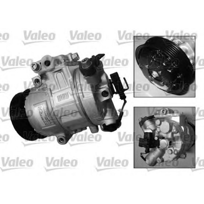 699383 VALEO КОМПРЕСОР НОВИЙ