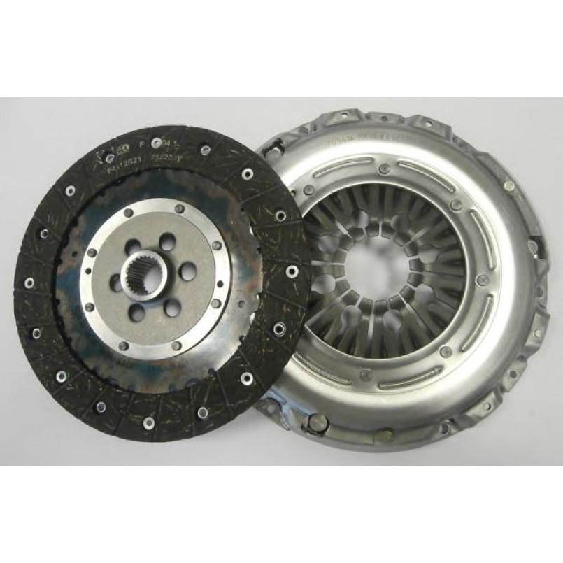 828556 VALEO Комплект зчеплення 2-IN-1