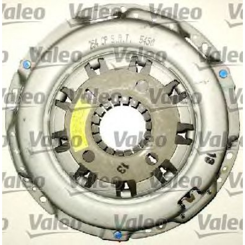 826204 VALEO Комплект зчеплення 2-IN-1