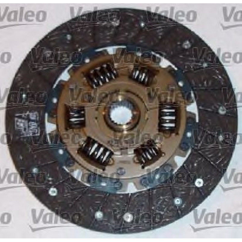 801474 VALEO Комплект зчеплення 3-IN-1