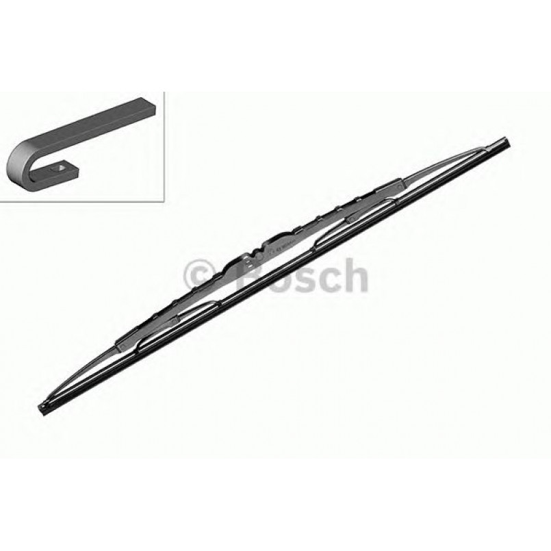 3397011402 BOSCH ЩІТКА СКЛООЧИСНИКА ECO 65 C