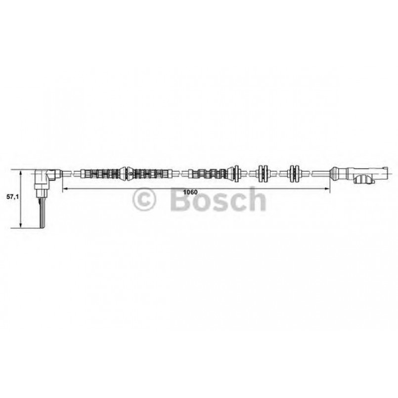 0265007685 BOSCH ДАТЧИК ABS DF11