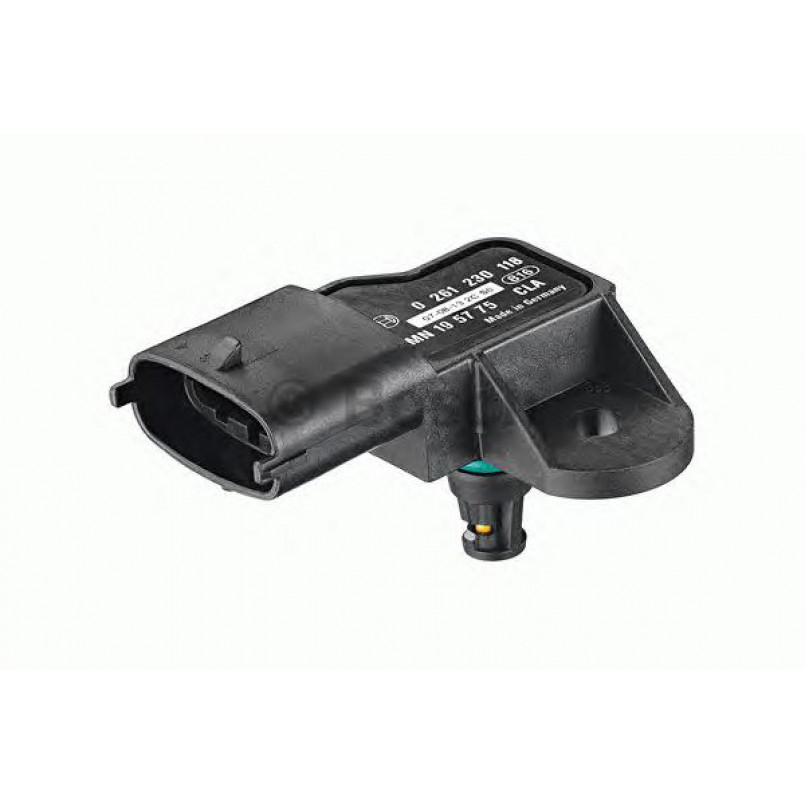 0261230118 BOSCH ДАТЧИК ТИСКУ, ВПУСКНИЙ ГАЗОПРОВІД DSS2TF