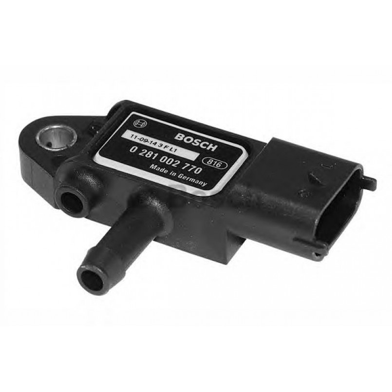 0281002770 BOSCH ДАТЧИК ТИСКУ НАДДУВУ DSD2