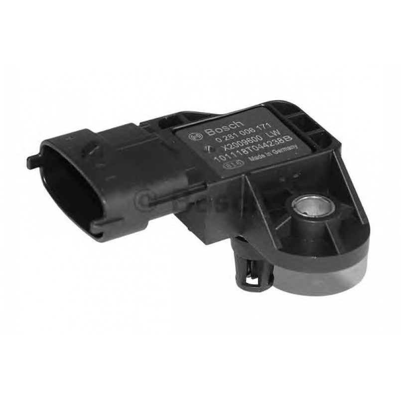 0281006171 BOSCH ДАТЧИК ТИСКУ (замінений на 026123001U)