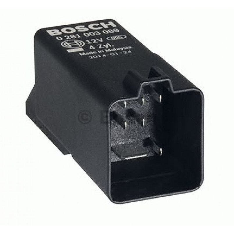 0281003089 BOSCH РЕЛЕ СВІЧОК РОЗЖАРЮВАННЯ
